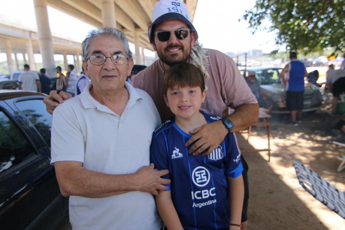 FOTO: Los hinchas de 