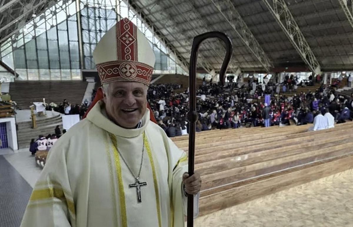 FOTO: Marcelo Colombo estará al frente de la Iglesia argentina hasta 2027. 