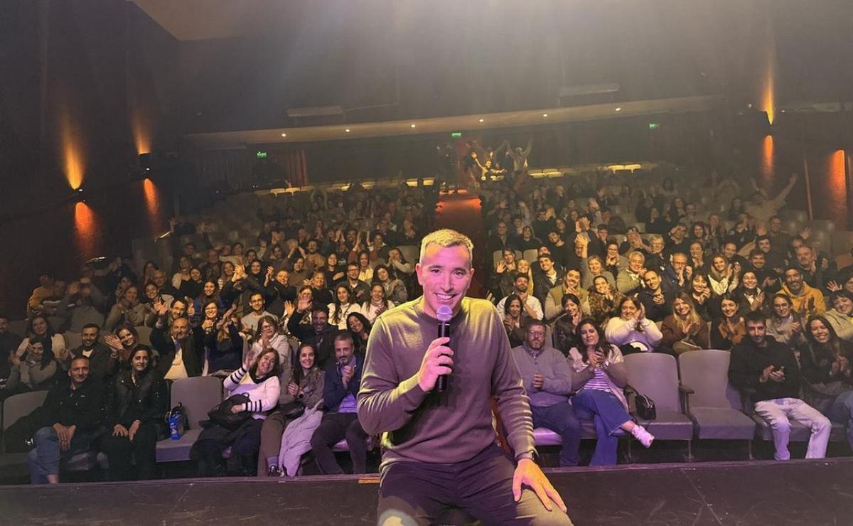 Lucas Botta en Mendoza.