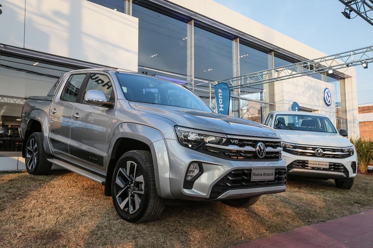 FOTO: Llegó Nueva Amarok a Córdoba, un gran envión de ventas para Auto Haus