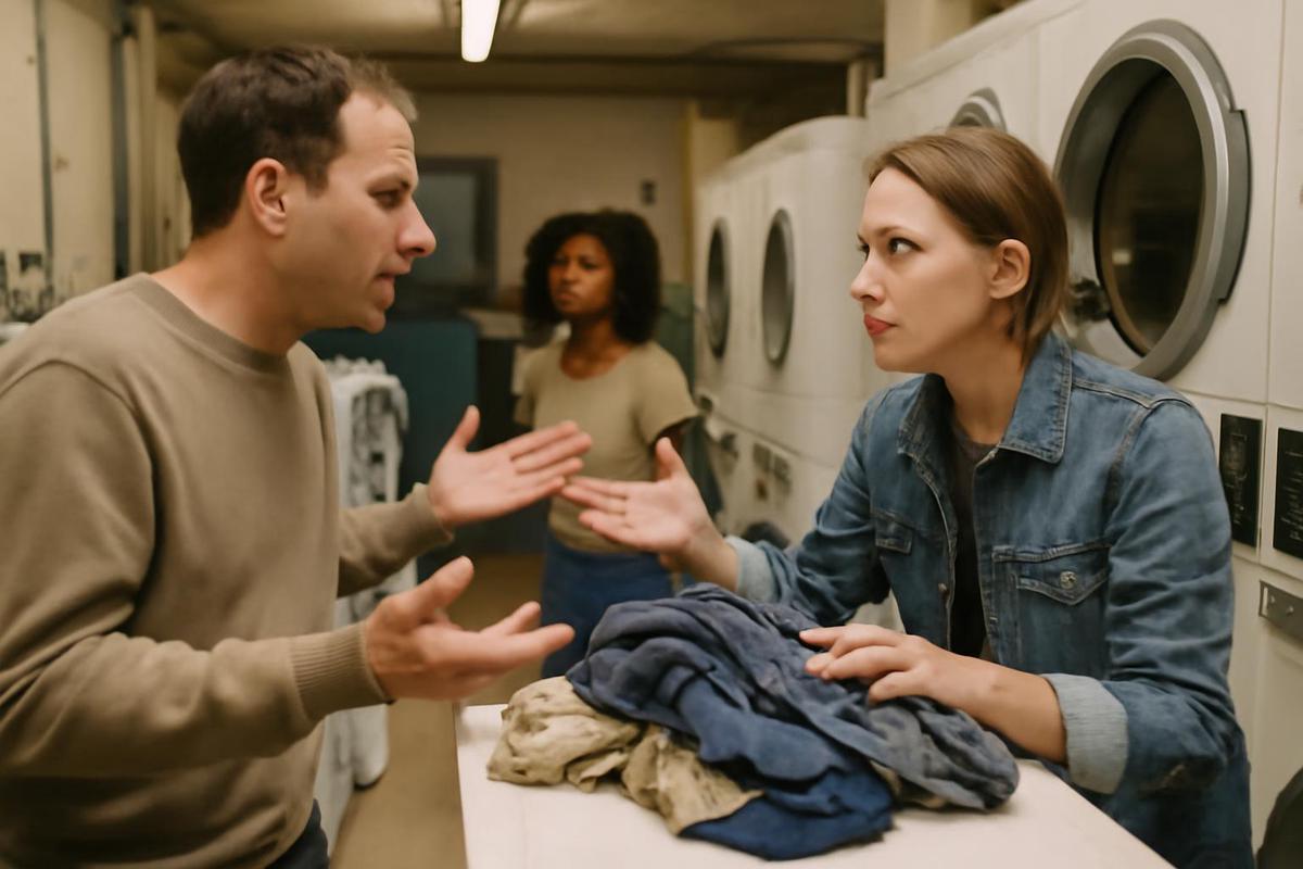 Las reglas no escritas de las lavanderías compartidas