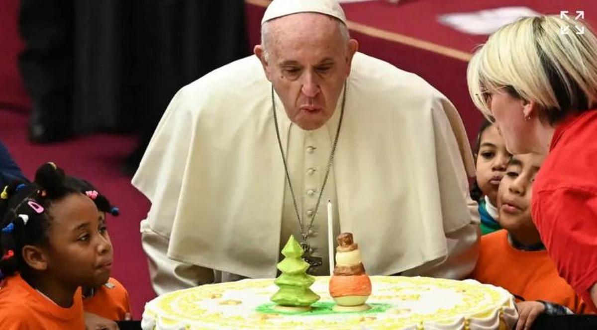 FOTO: El Papa Francisco festeja sus 88 años a las puertas del Jubileo 2025