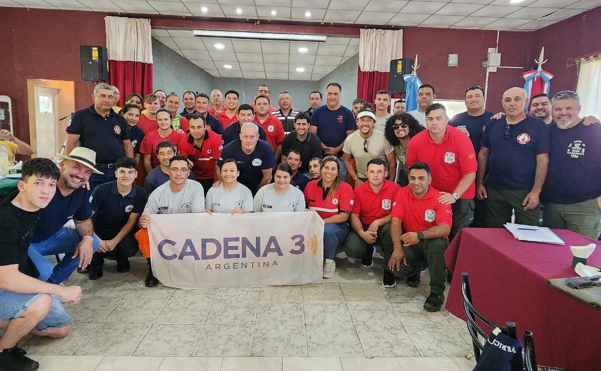 FOTO: Segunda edición de La Argentina Reforesta en Yacanto de Calamuchita.