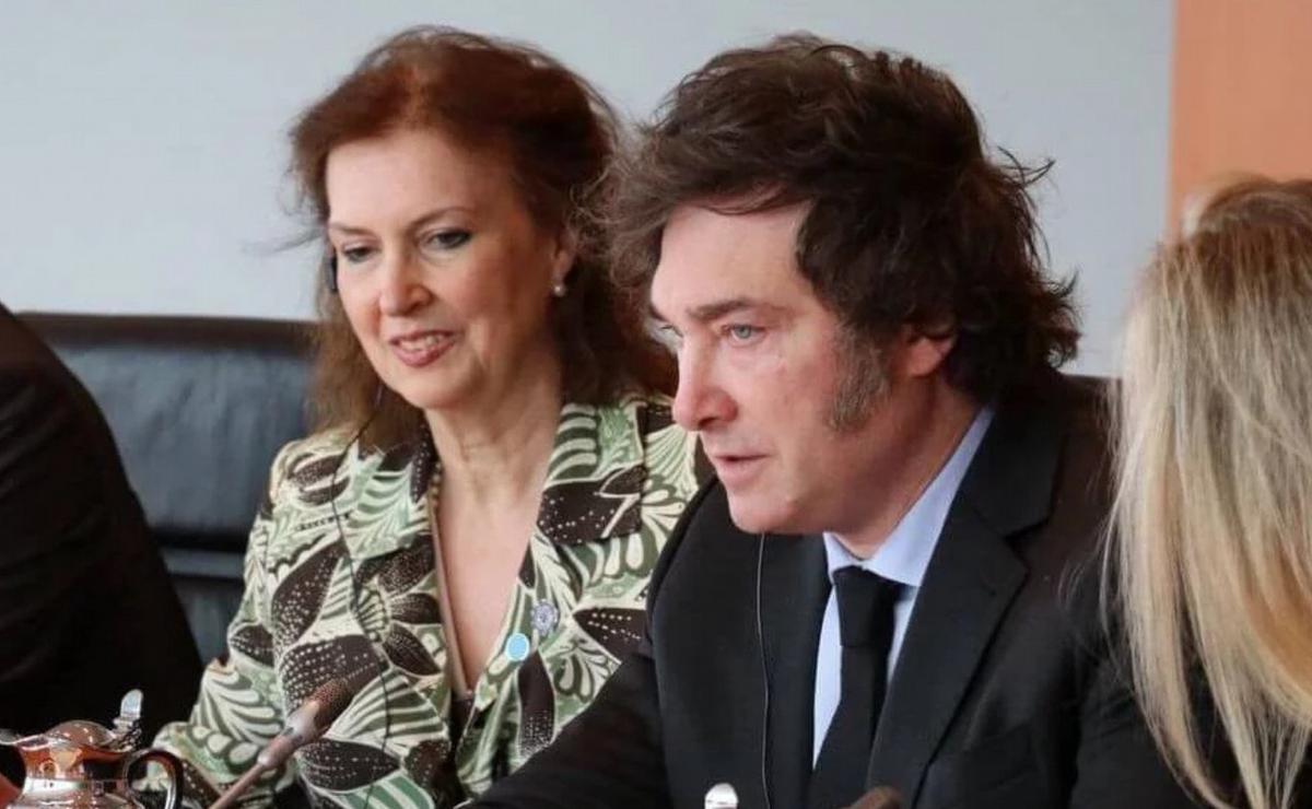 FOTO: Diana Mondino y Javier Milei (Foto: iProfesional).