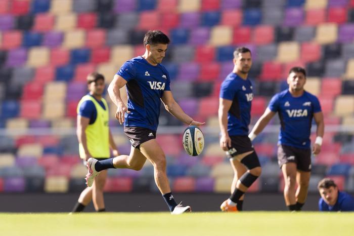 Los Pumas ya tienen el equipo listo para enfrentar a Sudáfrica en Vélez este sábado