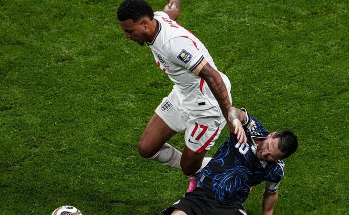 Un jugador inglés tenía como favorito a Ronaldo, pero cambió a Messi tras la semifinal del Mundial