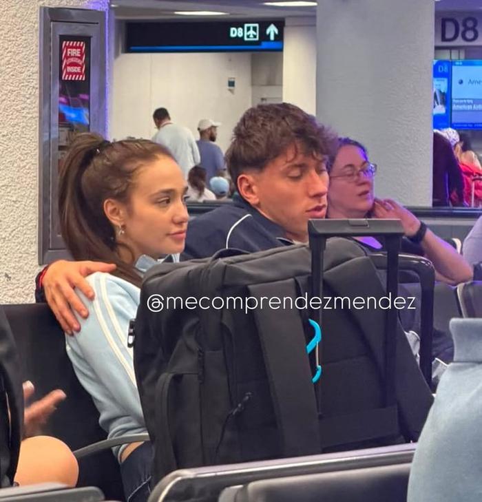 Ángela Torres y Marcos Giles rumbo a Kansas para ver a la Selección argentina