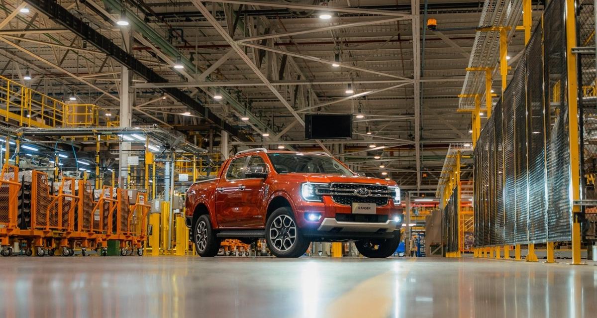 FOTO: Ford Argentina aumenta 15% la producción en 2025 y suma nuevos empleos