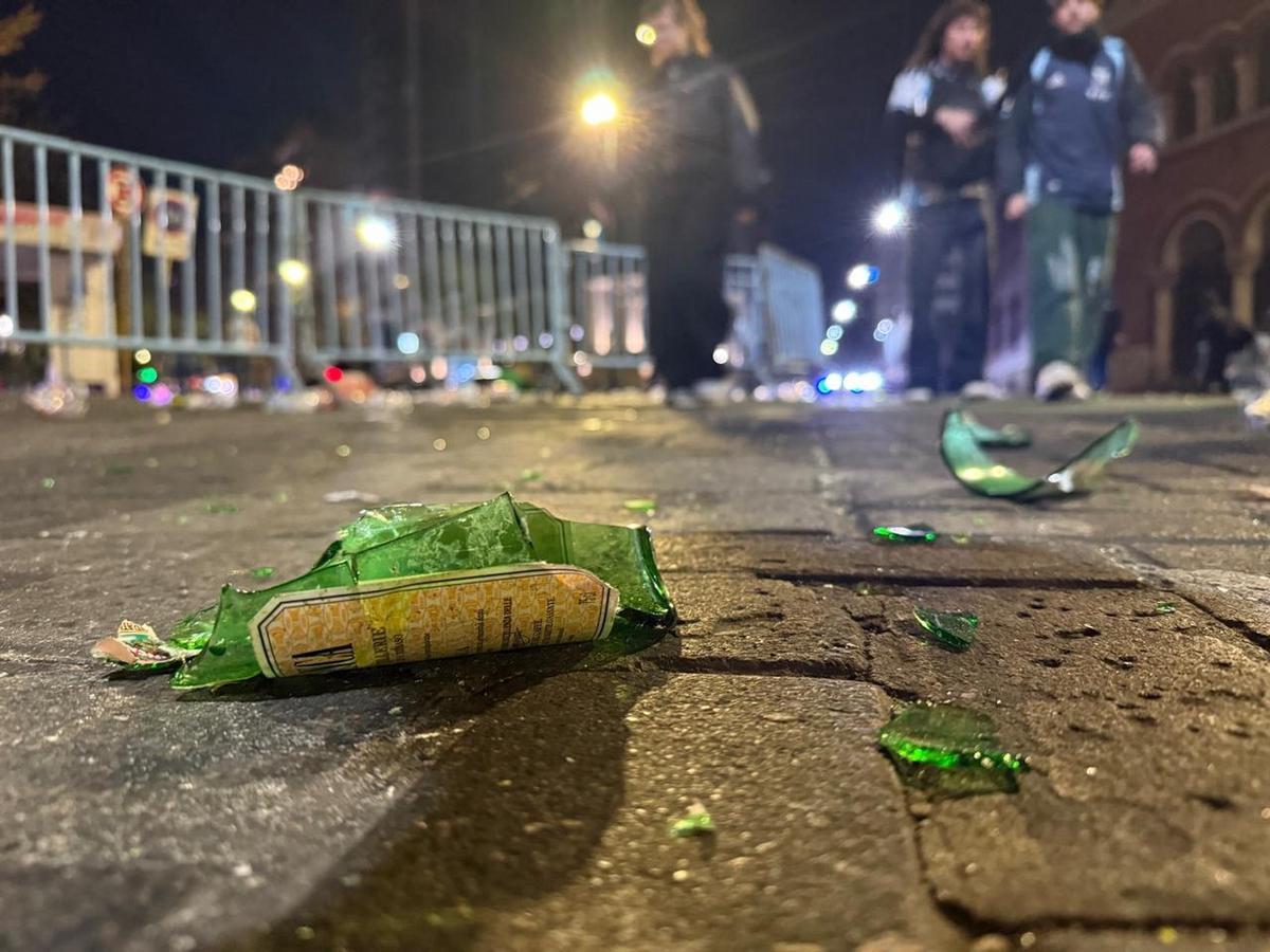 Incidentes en el Patio Olmos.  