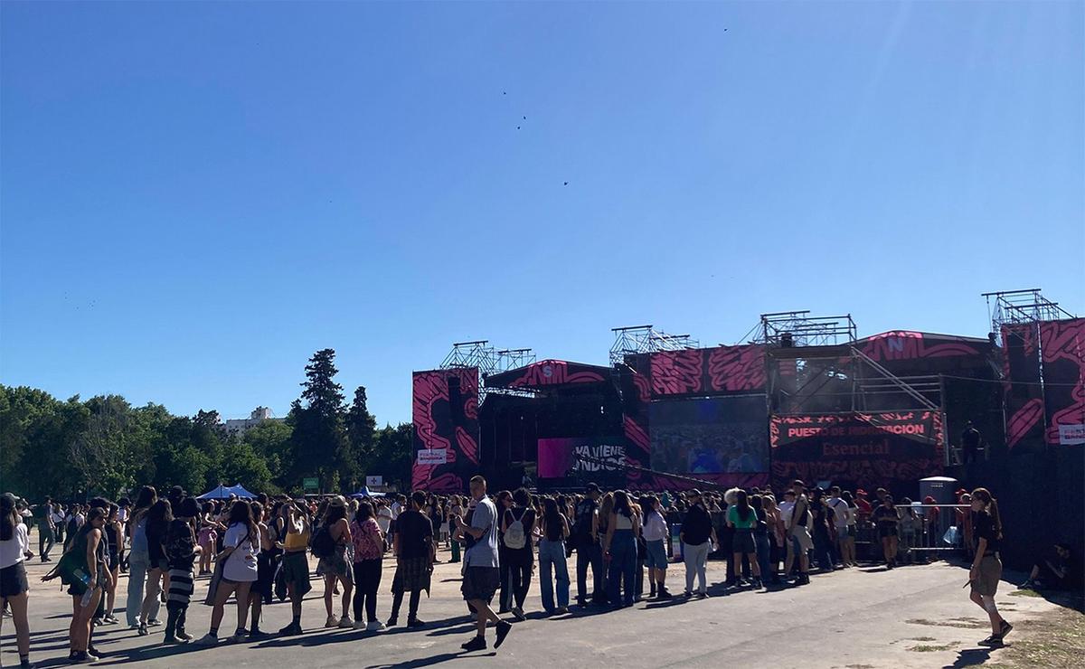 FOTO: Rosario vibra con la quinta edición del masivo Festival Bandera.