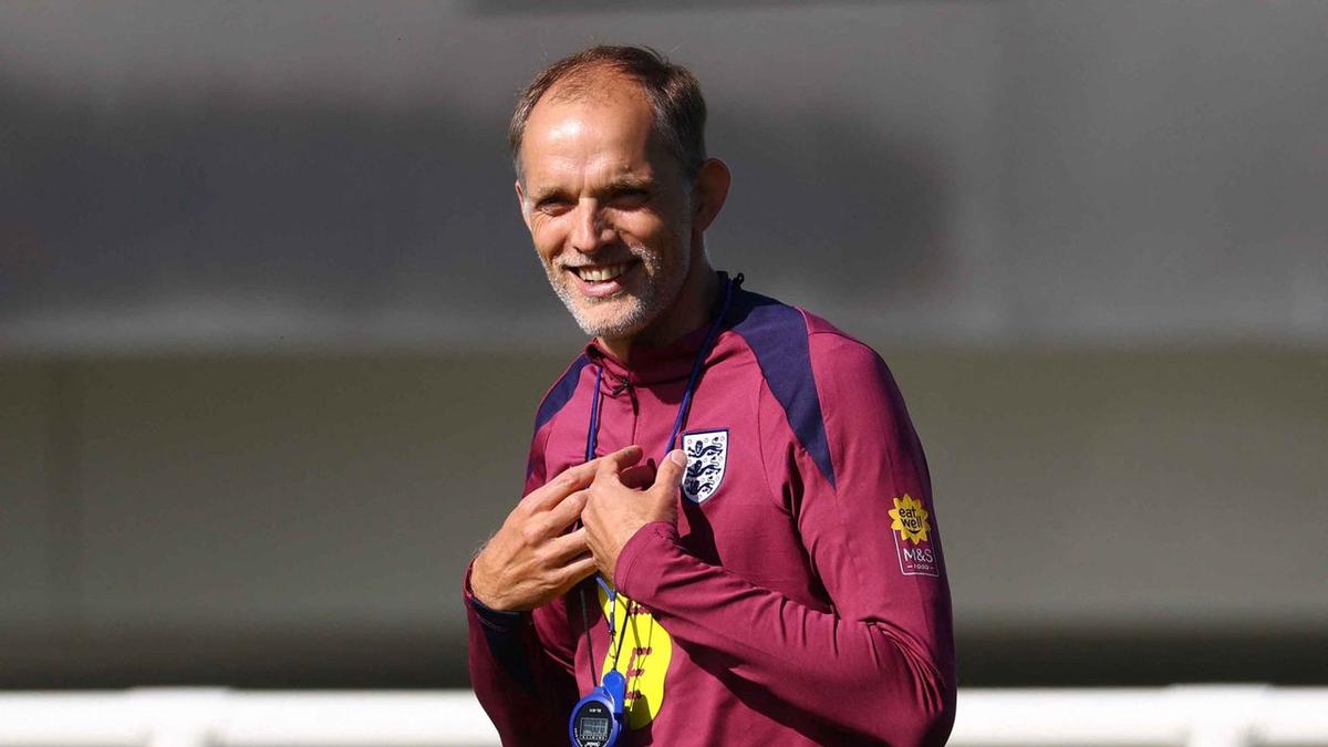 Tuchel, DT de Inglaterra.