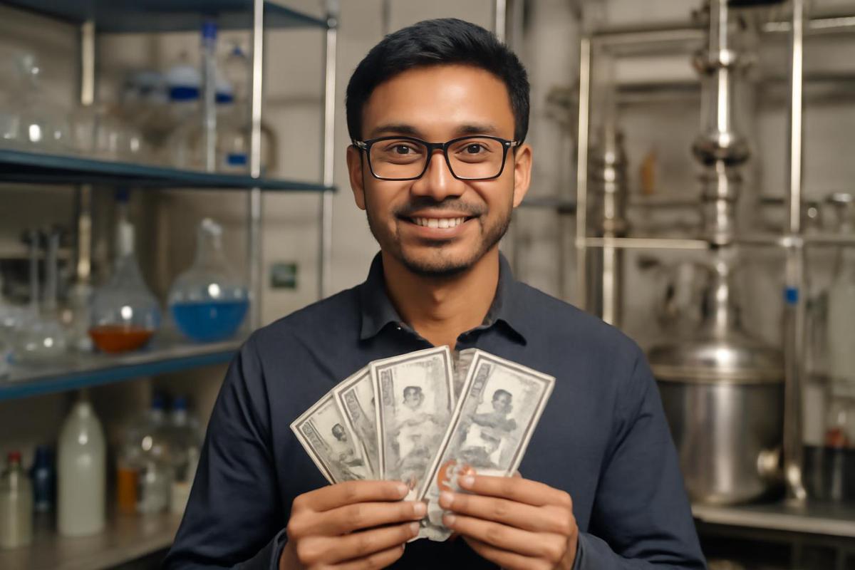 Scimplify co-founder Sachin Santhosh