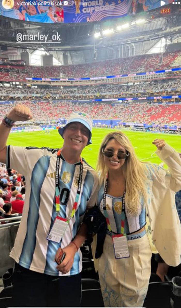 Famosos argentinos se unen para alentar a la selección en la semifinal contra Inglaterra