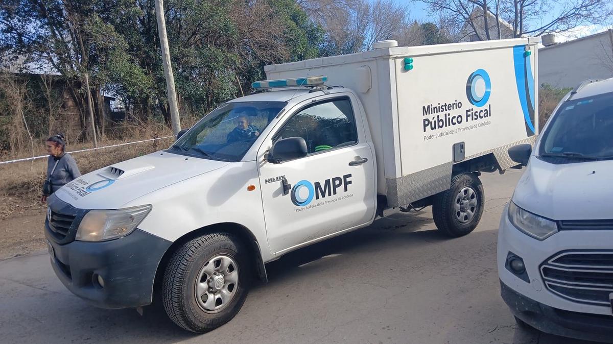 El femicidio se registró en calle Independencia de Santa María de Punilla.