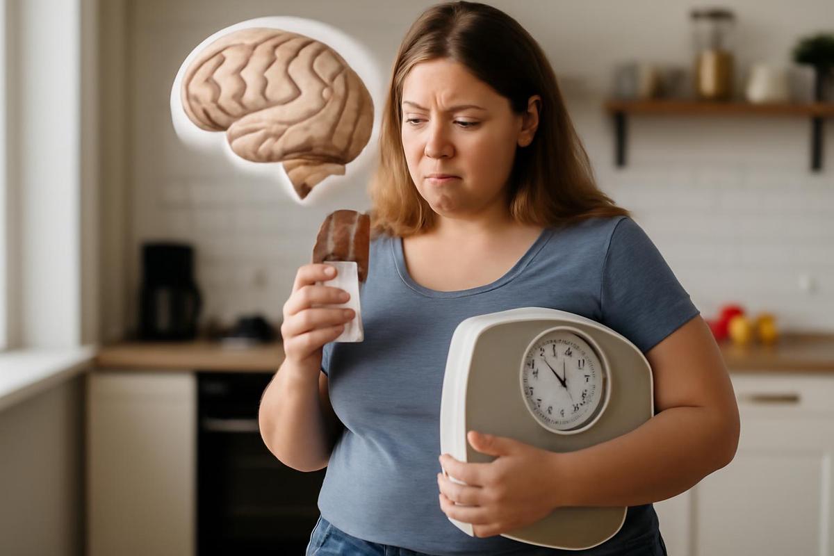 El cerebro y la obesidad