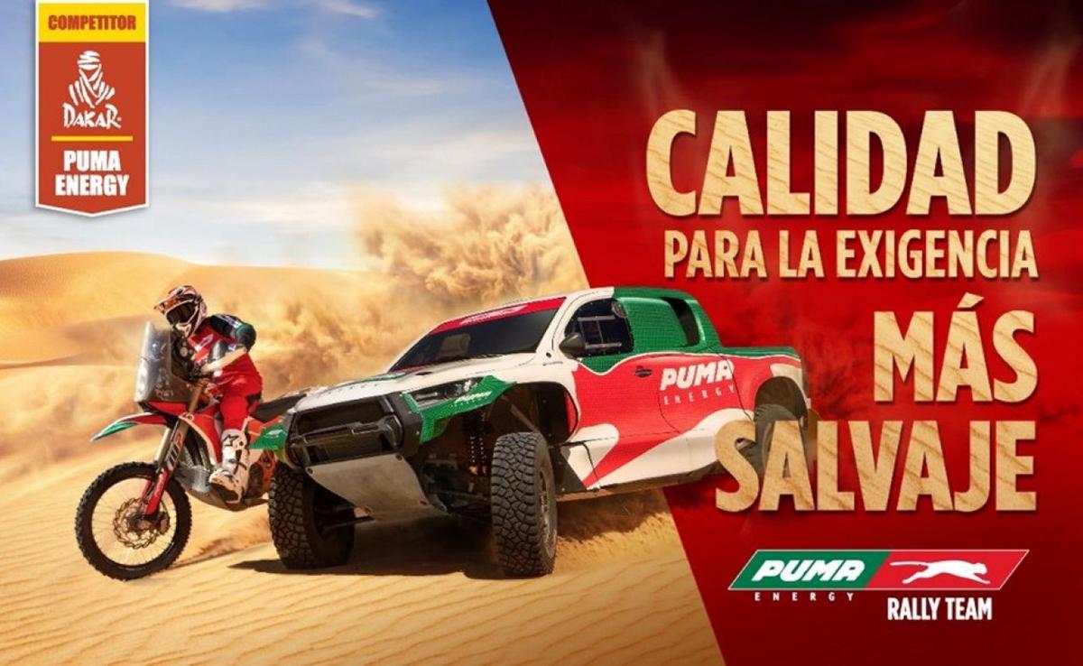 FOTO: El Puma Energy Rally Team sigue con Arredondo e incorpora a Yacopini