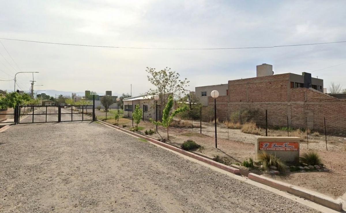 El hecho ocurrió en el barrio privado Buenos Vecinos.
