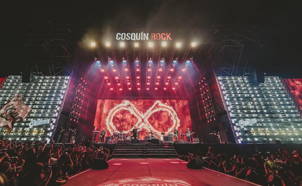 FOTO: Vuelve a rugir el Cosquín Rock.