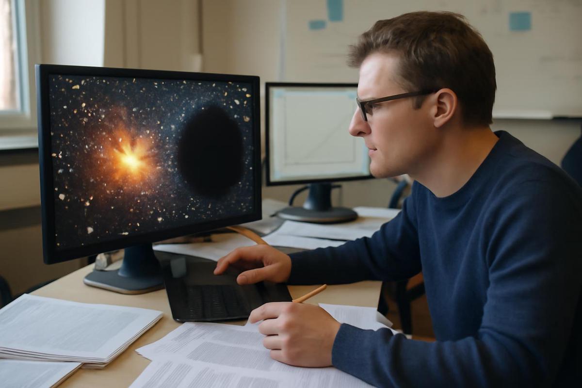 La energía oscura y la expansión del universo