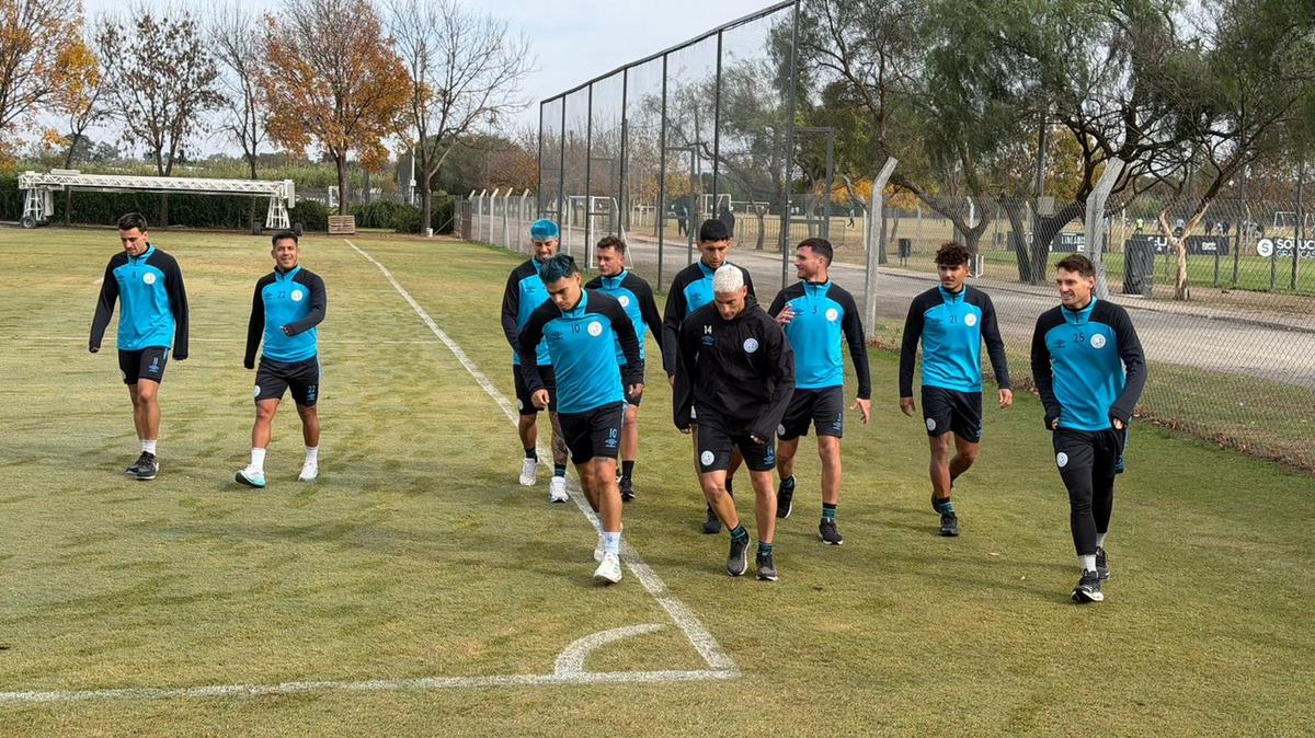 Los jugadores del