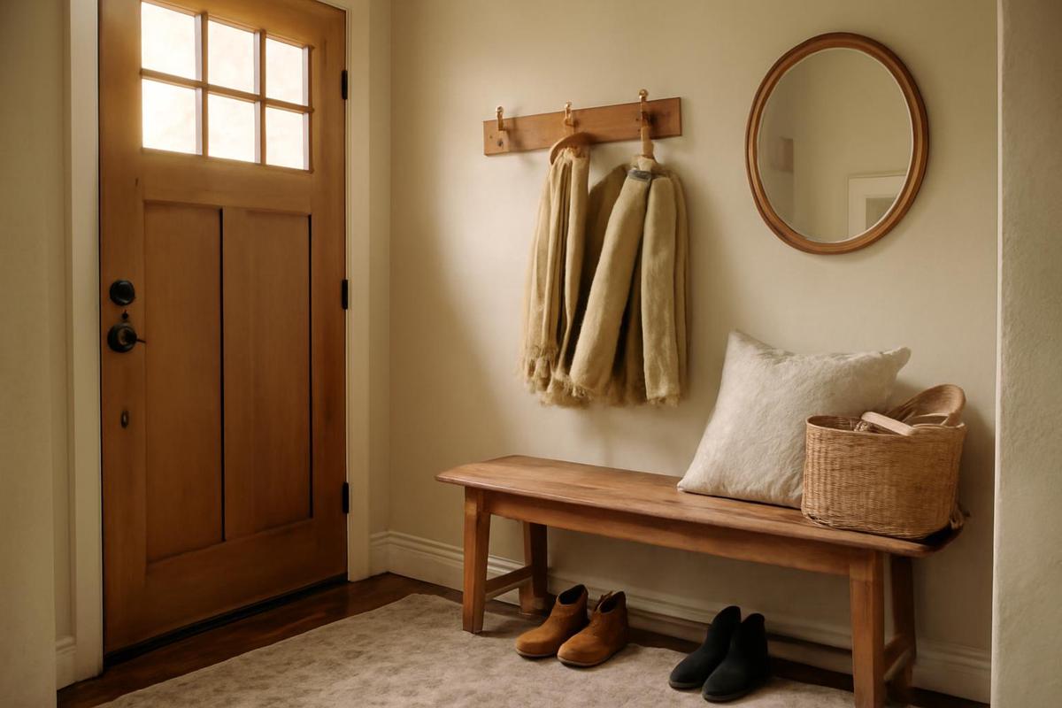 Cómo diseñar un recibidor funcional y estiloso en tu hogar