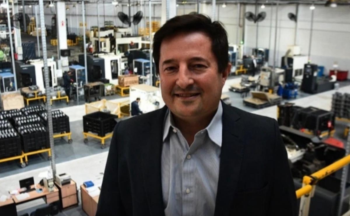 José María Manuali, presidente de la Unión Industrial de Córdoba.