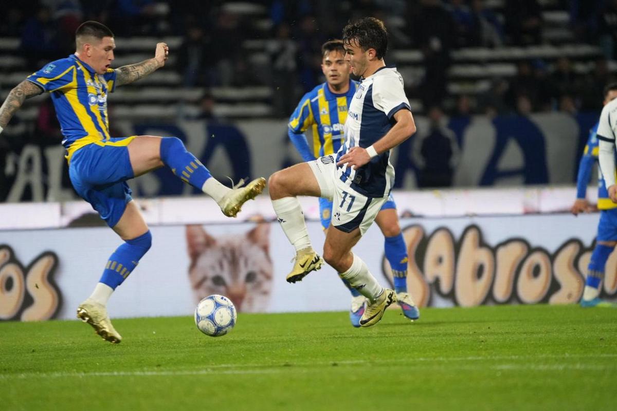 Talleres recibe a Rosario Central en el Kempes. (Foto: Daniel Cáceres/Cadena 3)
