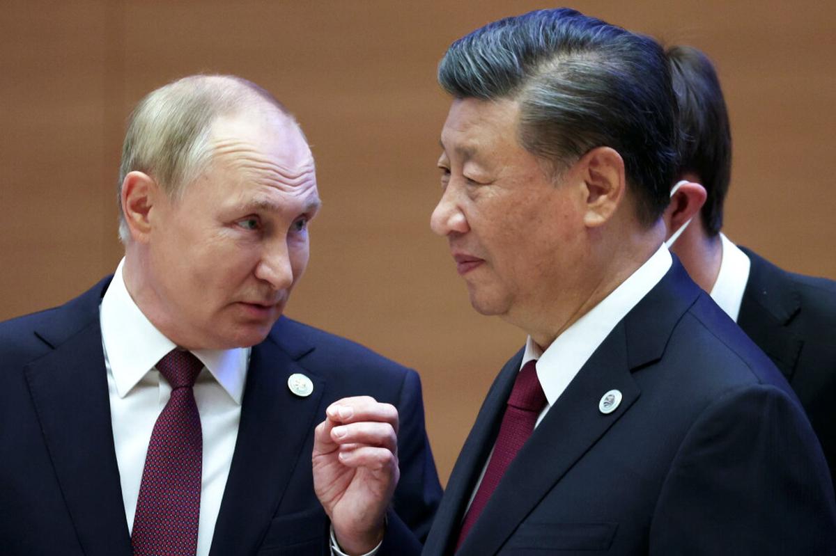 Líderes de China, Rusia e India se reúnen para contrarrestar la influencia de EEUU