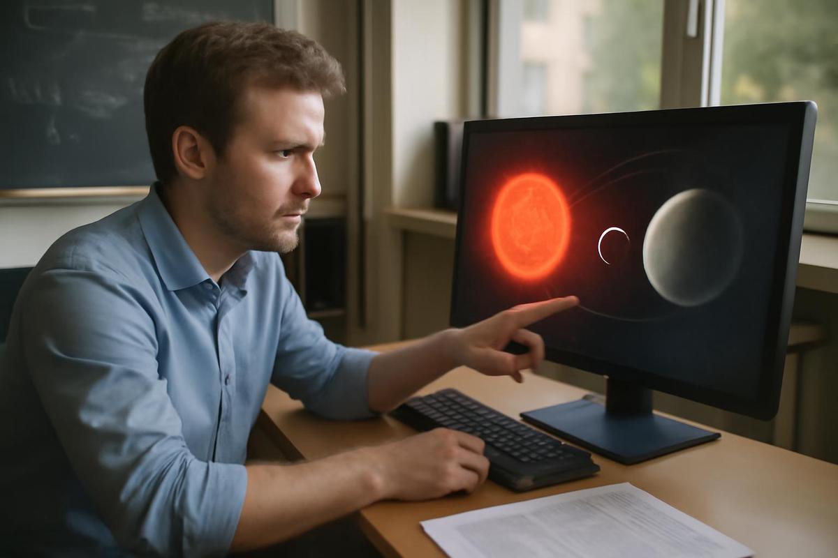 Planetas en zonas habitables de enanas rojas no tendrían exolunas, sugieren simulaciones