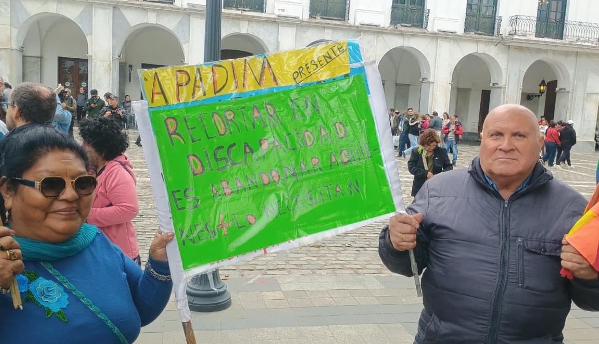 Discapacidad: entre el reclamo y la emoción, advierten retroceso en derechos