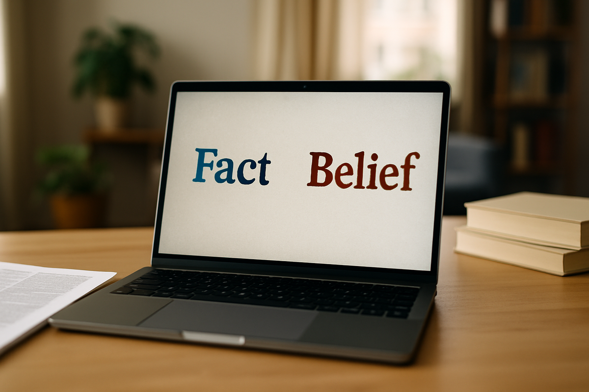 Los modelos de lenguaje aún no distinguen entre hechos y opiniones