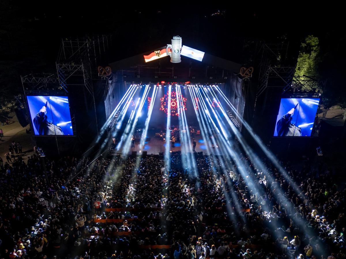 Quinta jornada del Oktoberfest.