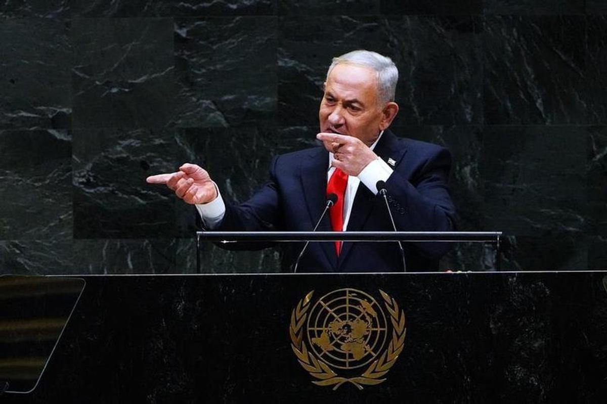 Benjamin Netanyahu