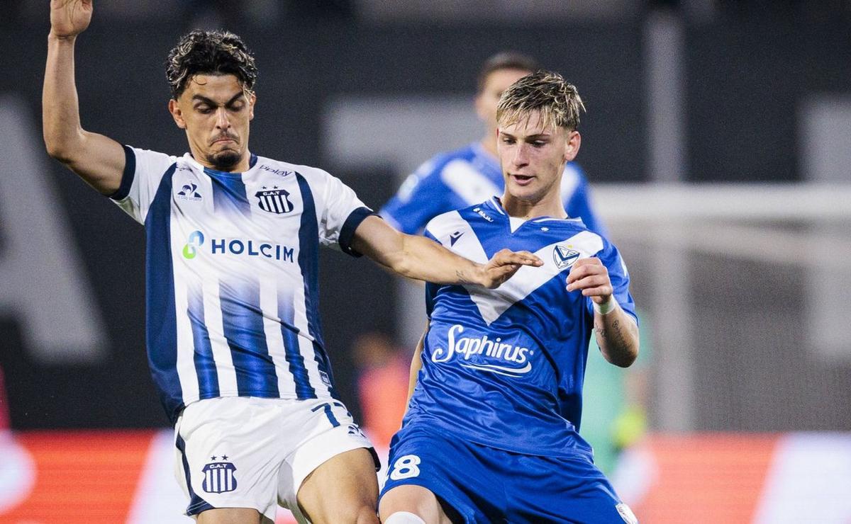 Talleres perdió con Vélez en el Kempes. (Prensa CAVS)
