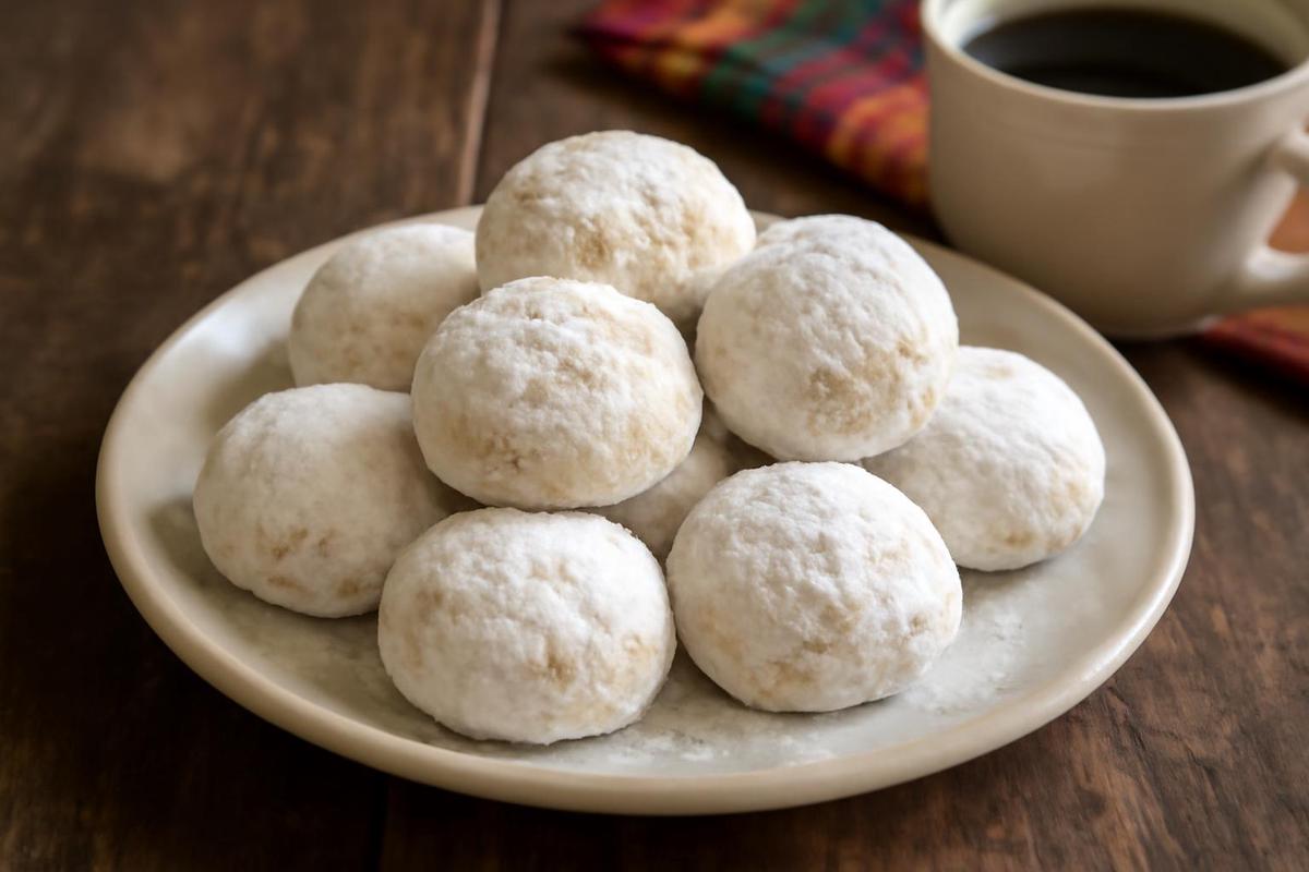 Deliciosos besitos de nuez, un clásico mexicano