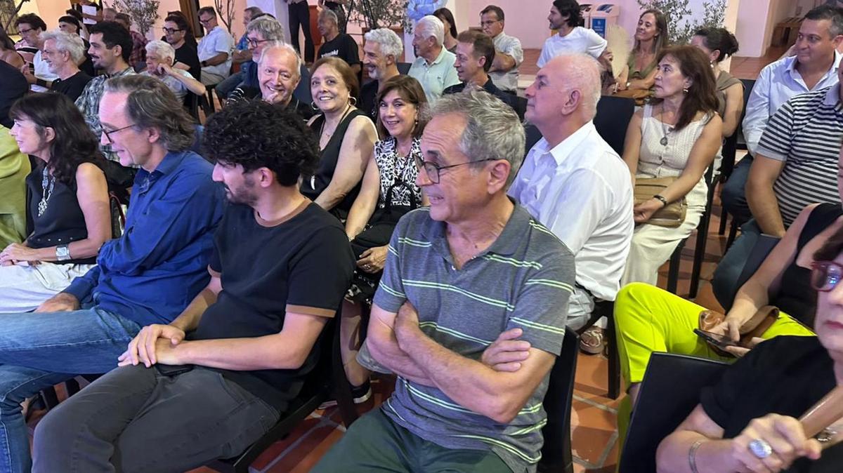 El estreno del programa de Chema Forte, en el Cabildo de Córdoba.