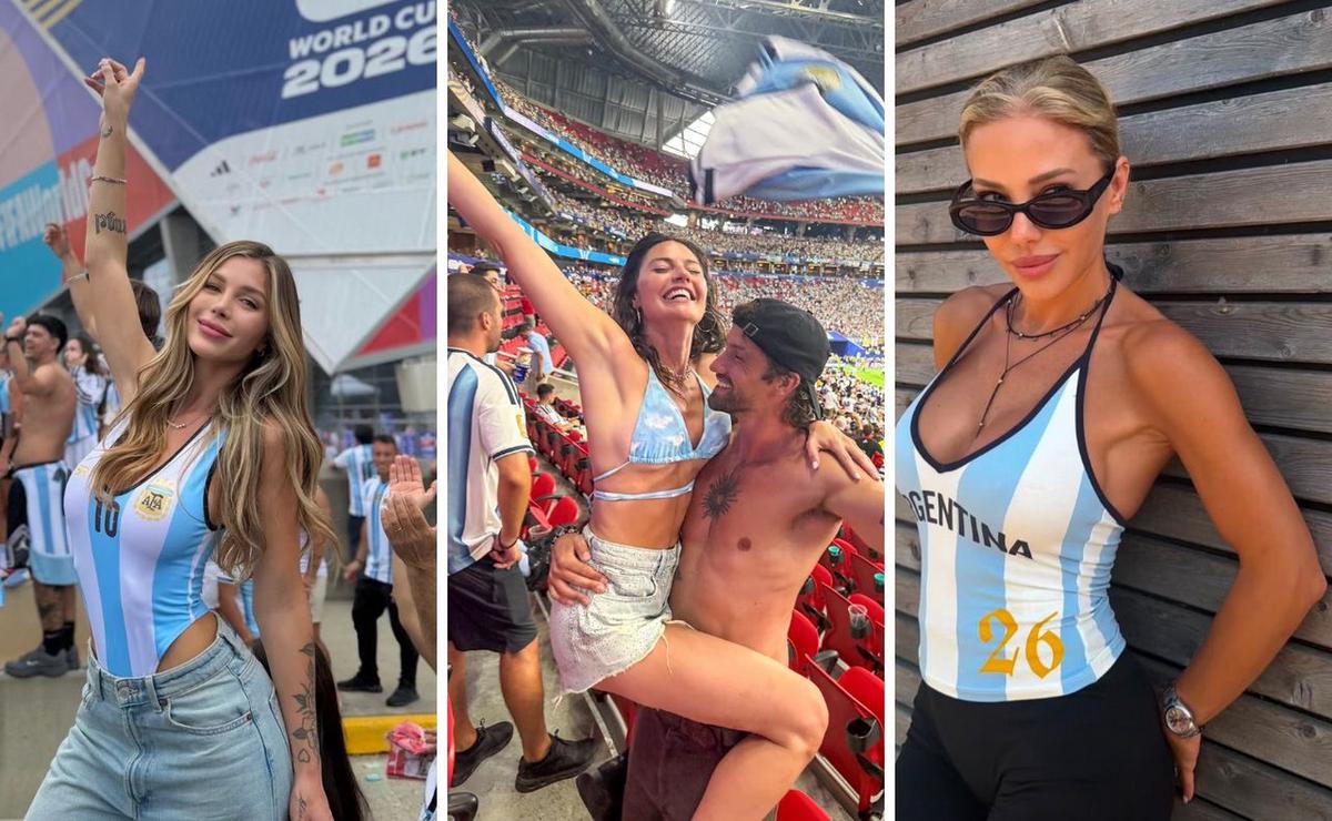 Los looks de las famosas argentinas. (Capturas)