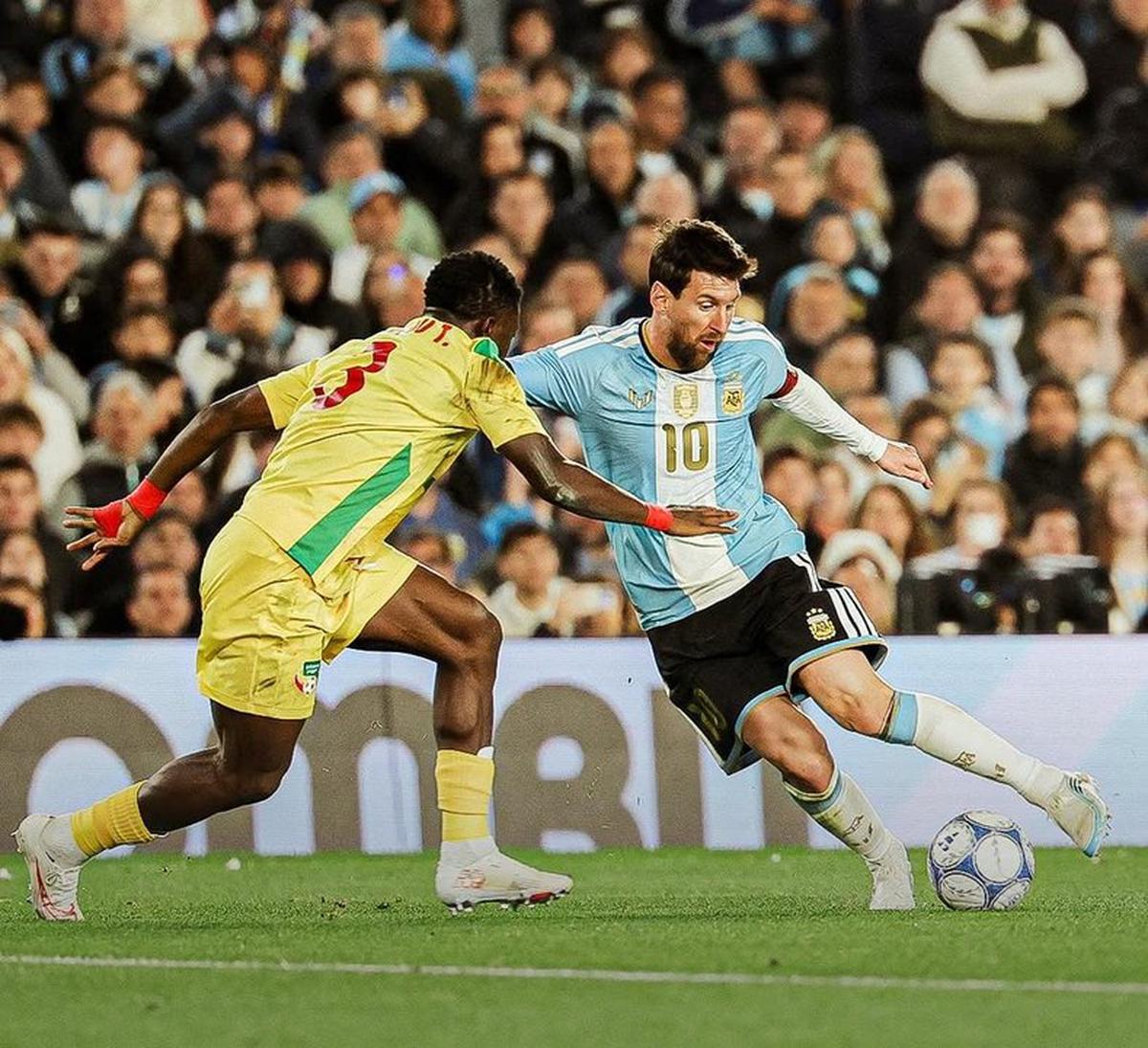 Los jugadores de Benín no pudieron obtener camisetas ni fotos con Messi.