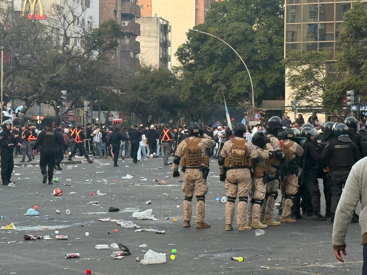 Incidentes en el Patio Olmos.