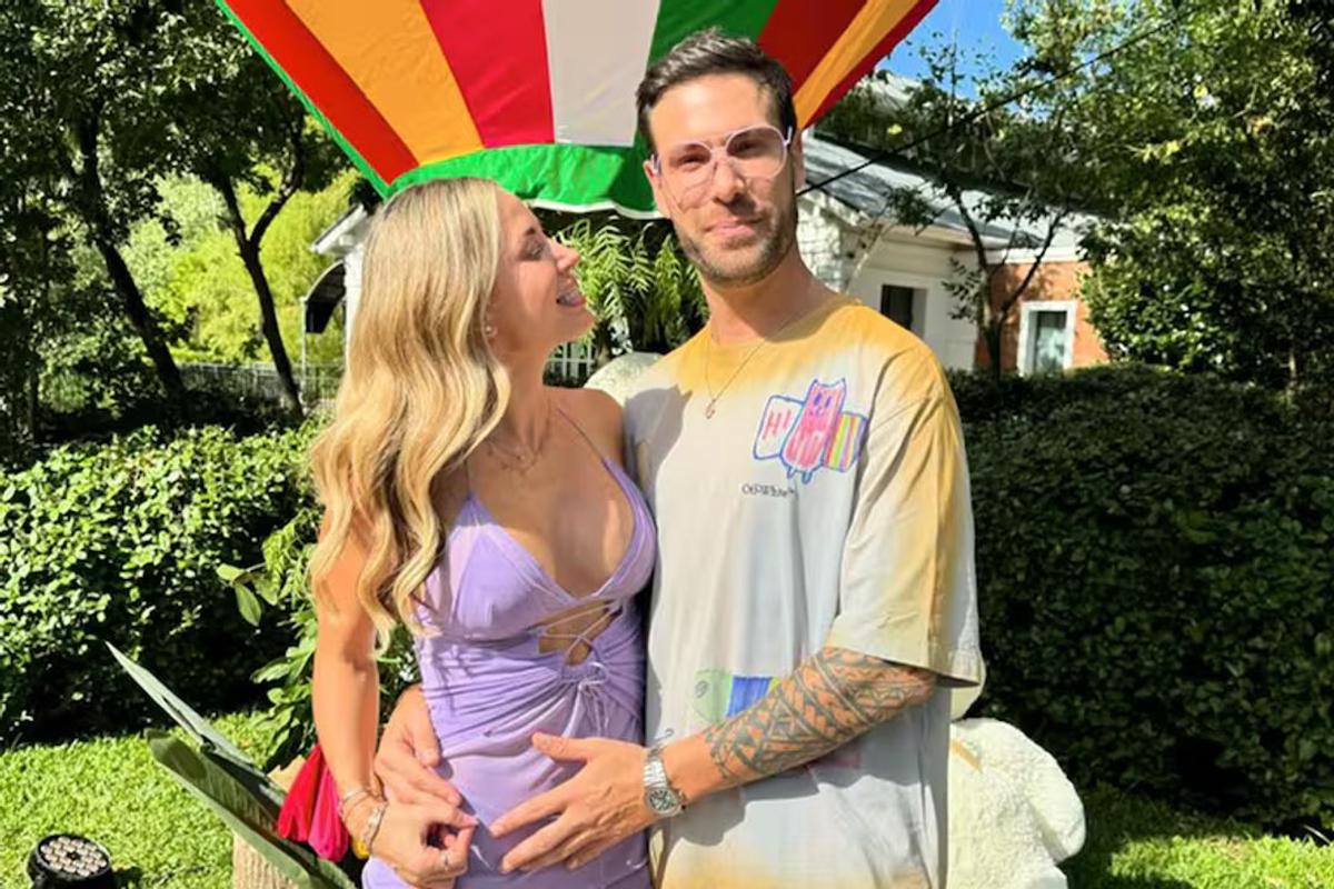 Jesica Cirio y Nicolás Trombino.