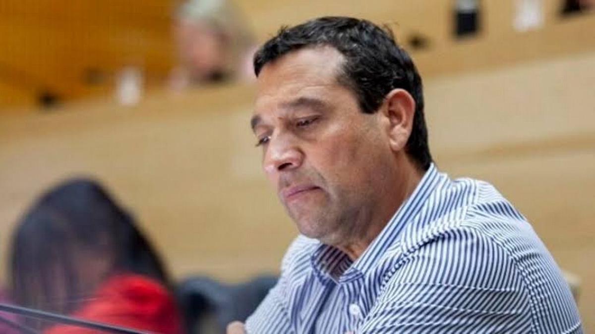 Ramón Flores, legislador por el departamento Río Seco (PJ).