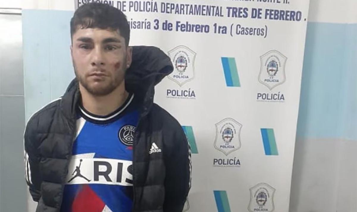 Cirigliano fue detenido en Tres de Febrero.