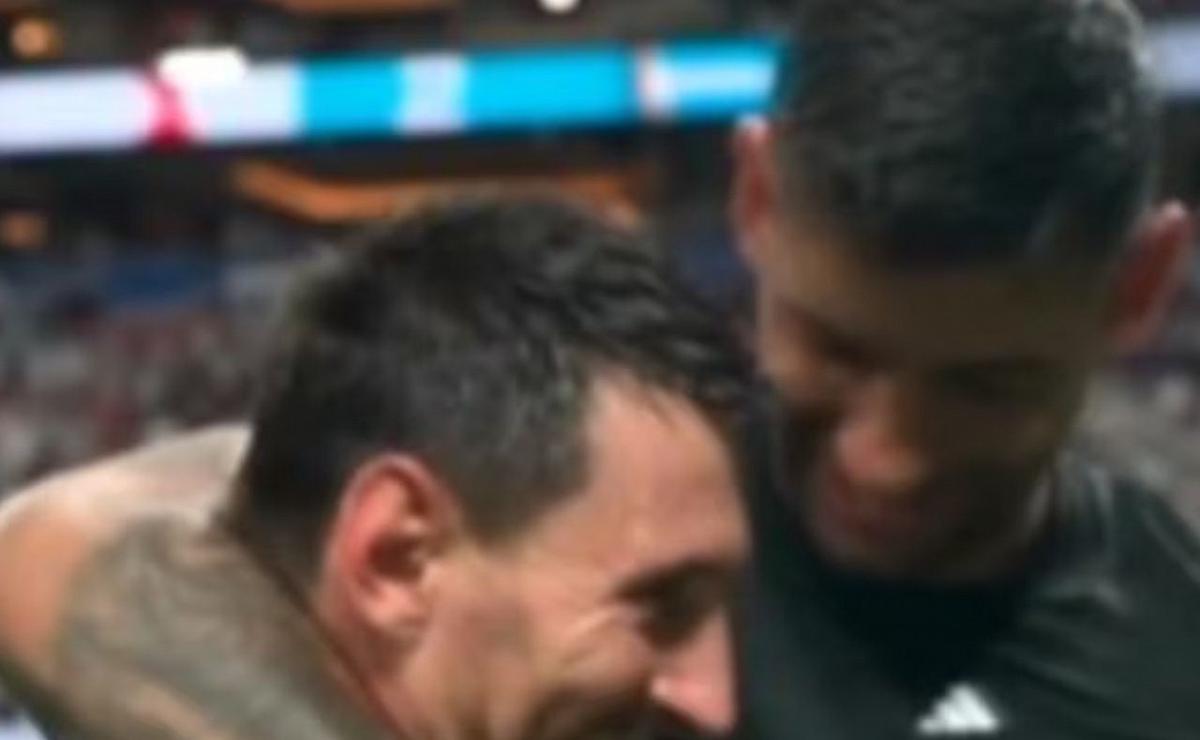 El momento del pedido del