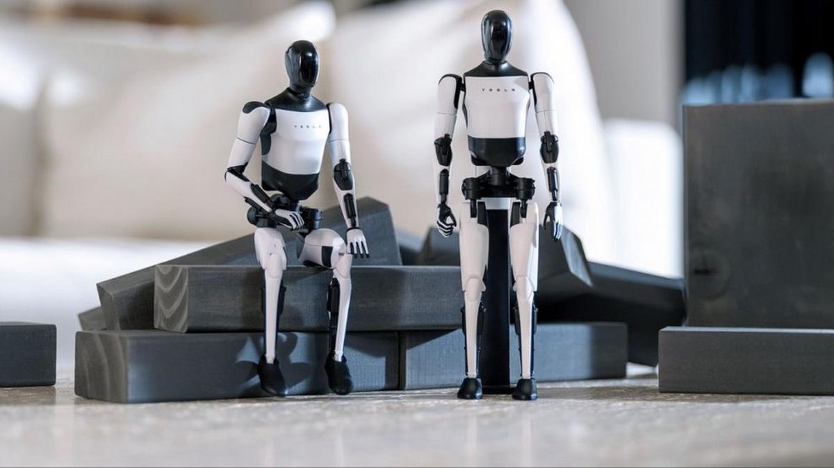 El robot Optimus de Tesla asumirá tareas físicas masivas.