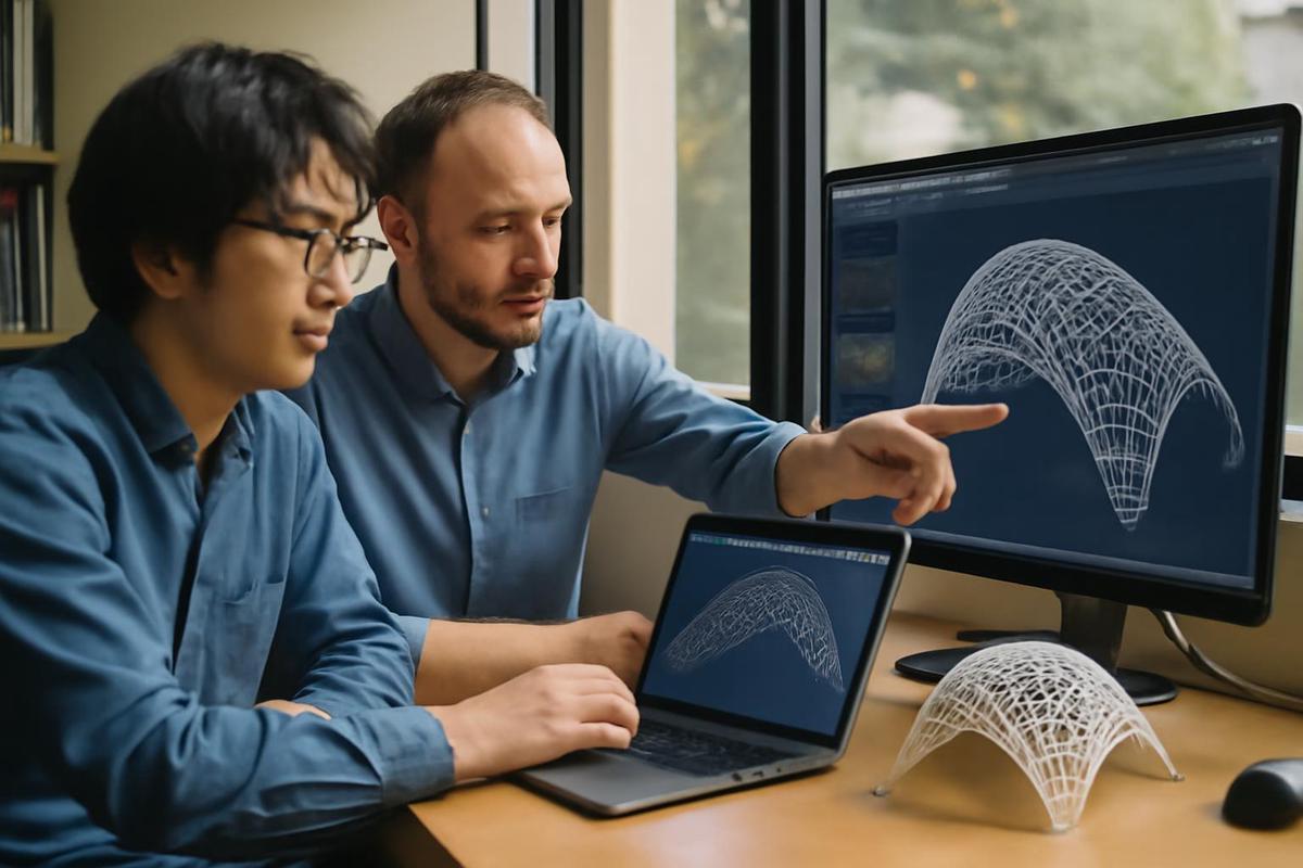 Nuevo método para el diseño de gridshells