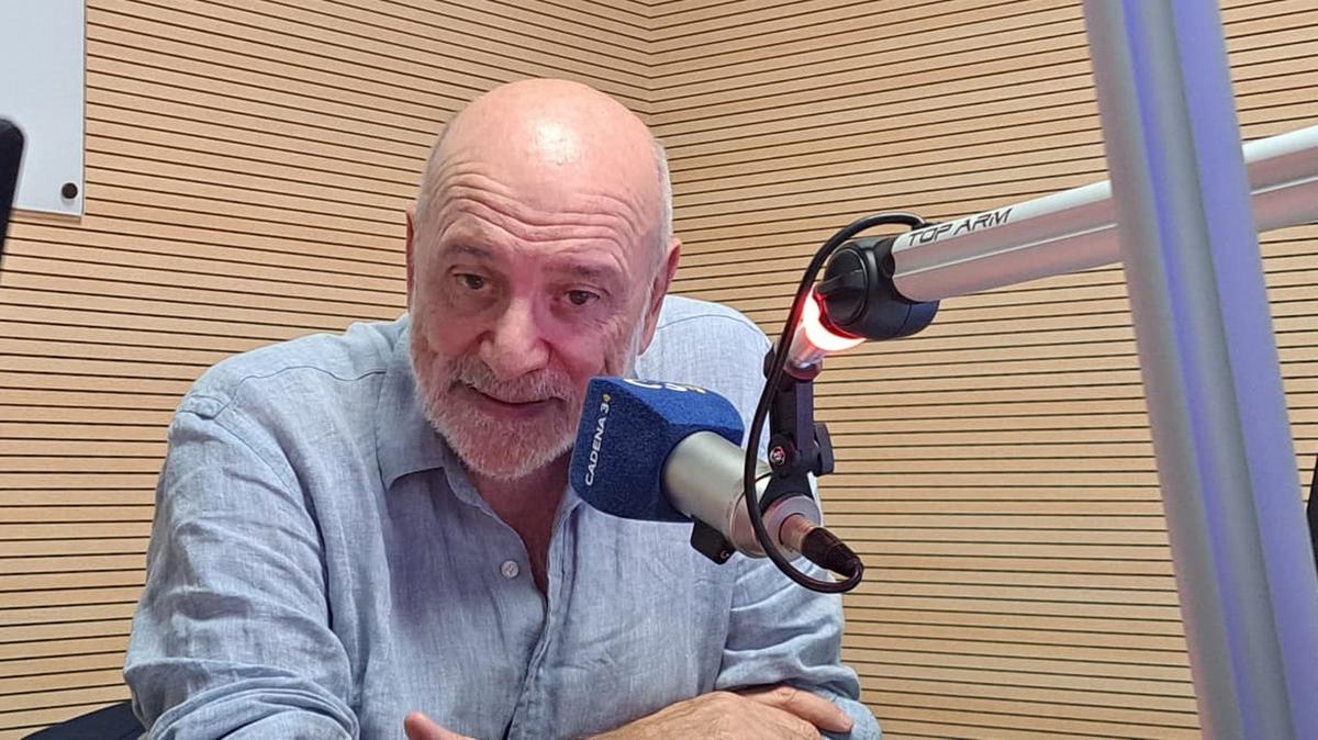 Jesús Rodríguez, en el programa