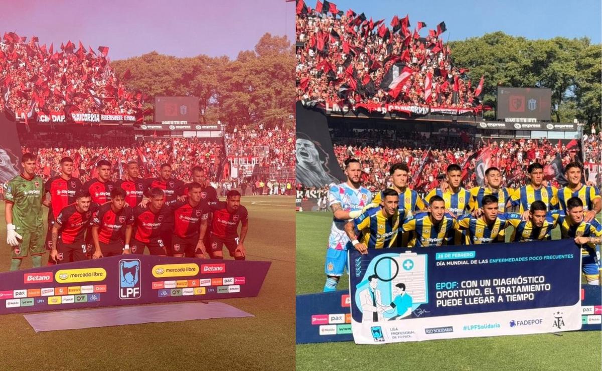 Newell's vs. Central. Torneo Apertura 2026.