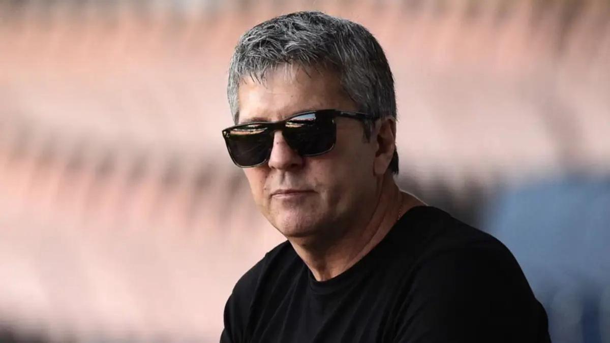 Murió Jorge Messi.