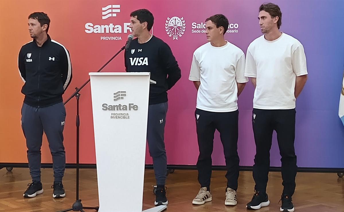 Los Leones eligieron Rosario para ultimar su preparación antes del Mundial.