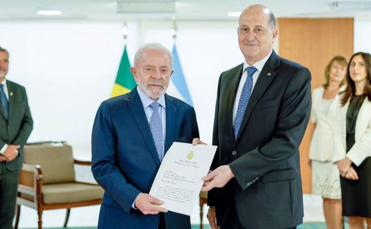 El embajador argentino en Brasil, Daniel Raimondi, dejará Brasilia. (@ArgentinaEnBras)